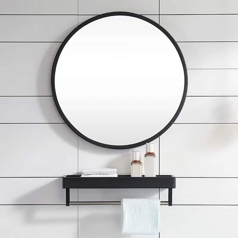 28" Wall Circle Mirror Large Round Bed Bath & Beyond 36991423